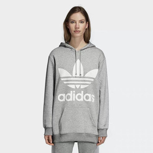 阿迪达斯官方adidas 三叶草 女子 套头衫 DH3154