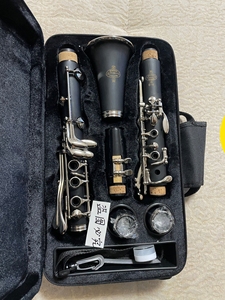 布菲单簧管纯进口黑管全新没用过便宜处理，17键降B调，专业单