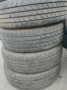 精品拆车165/70R13双丰轮胎4条，9成胎花，实物拍摄！