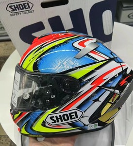 全新SHOEI X14红色加藤大治郎绝版配色少量现货