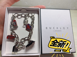 全新正品【BUCKLEY London 】合金串珠 手链！外