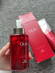 全新Olay玉兰油大红瓶塑颜金纯精粹水精华水250ml 净颜