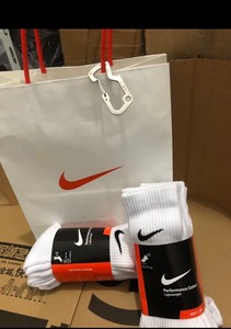 正品保证！奥莱Nike耐克运动袜毛巾款四季款高筒中筒低筒 耐