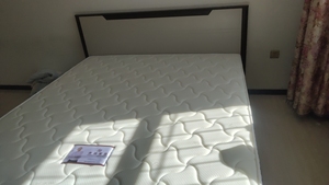 床垫厚度21 一月份买的700出  杏田弹簧床垫1.8*2米