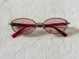 日本二手进口眼镜框，日本产，LANVIN  浪凡，成色很好，
