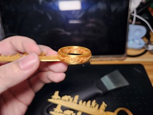 魔戒 指环王人物剪影书签，3D打印，大小颜色可订制，一些怪东