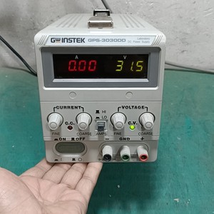 固纬电源GPS-3030DD线性电源30V3A可调直流稳压电