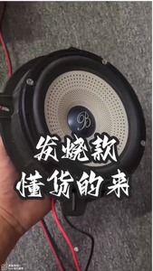 正宗大柏林之声二手拆车载喇叭奔驰S级6.5寸重中低音汽车音响