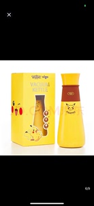 【全新】vigo皮卡丘暖心保温壶vigo魅果不锈钢水杯大容量