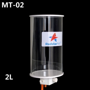 红海星鱼缸自动补水器海水淡水草缸换水桶水族箱加水器免电力2L