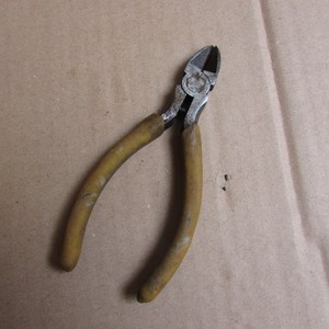 斜口钳 日本进口二手工具  长11.5厘米
