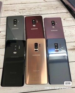 三星s9 s9+拆机后盖 原装后盖 玻璃后盖 整 净#配件#