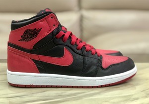 AJ1 禁穿 Banned 2011