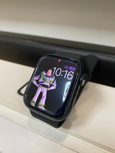蜂窝全新苹果手表S7 45mm午夜黑色AppleWatchS