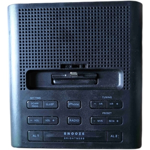 Philips飞利浦 AJ3275D/93 苹果音箱 带收音
