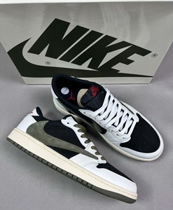 nike aj1联名ts 倒勾5.0 低帮【蒲蒲代购】【工厂