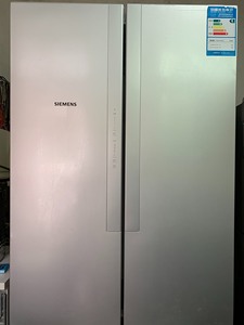 西门子变频法式冰箱！容量：442升，九成新，20公里内送货上