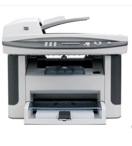 惠普1522nf激光打印一体机黑白二手多功能一体机网络多电脑