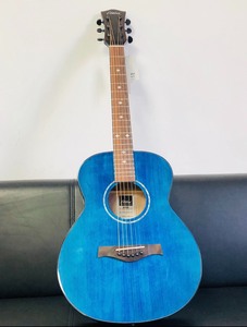 ATTLEE阿特尼 36寸单板吉他-亮光油漆 蓝色