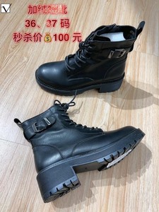 【女装店清仓】全新！实拍商品。断码女鞋处理。黑色： 36、