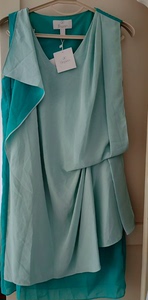 雅格丽斯法国轻奢全新连衣裙，原价1880元，165码，现68
