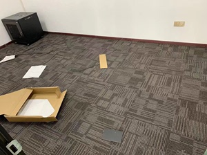航炬地毯3元一片起 全新尾单方块地毯办公室写字楼台球厅拼接地