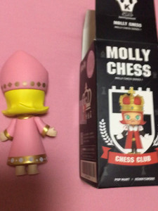 泡泡圈系列毕奇pucky  象棋系列的茉莉Molly，全新哦