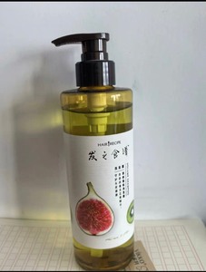 HairRecipe发之食谱无花果苹果生姜蓬松控油洗发水正品