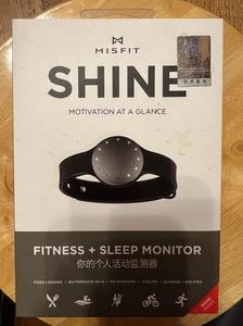 全新未拆 misfit shine 智能手表 你的个人活动检