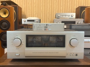 日本金嗓子Accuphase E600合并机