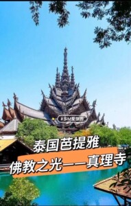 泰国芭提雅真理寺门票