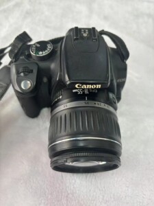 Canon佳能350d配18-55镜头单反相机，没有暗病，外