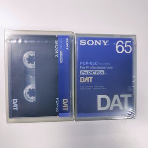 索尼Sony pdp 65 dat 磁带 全新全新未拆 成色