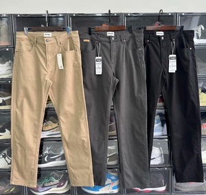 wrangler 威格三色修身直筒休闲裤。全新，一批老库存。
