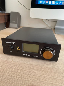 乐之邦 MUSILAND MD11 立体声音频解码器，支持w