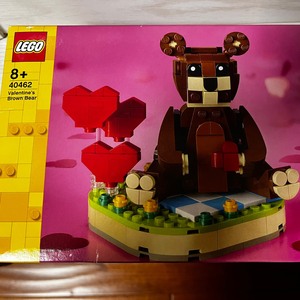 全新乐高玩具小熊，爱心小熊8➕全新未拆盒子完好