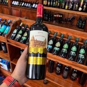 【整箱6瓶】法国爱龙堡庄园干红葡萄酒