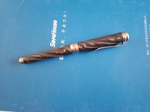 卡森老师的战术笔，最高版本 ，绝版。 钛合金+碳纤，陪陶瓷破