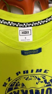 XXZXX潮牌童装青少年亲子短袖T恤2024春夏季新款街舞潮