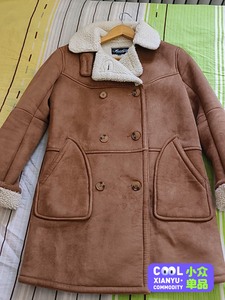 韩国代购 冬装新款韩版加厚棉衣外套女装羊羔绒外套