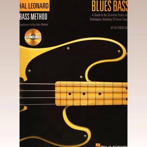 Hal Leonard-Blues Bass布鲁斯风格贝斯乐