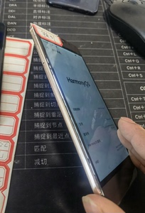 华为mate9，6g运行，128g内存，屏幕换过，有点逢，，