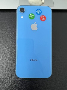 iPhone Xr 美版无锁 128G无面容 全新国产屏 蓝