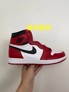 Aj1芝加哥2015版非ow联名北卡蓝风暴蓝AJ1黑红脚趾禁