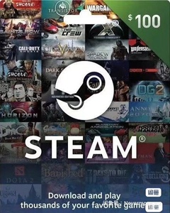 收steam 美金卡 530-550， 100刀，带卡图正规