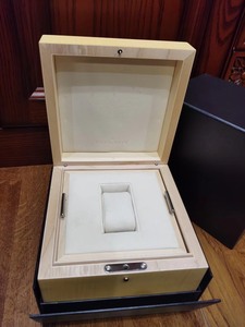 宝珀手表盒子 Blancpain盒子 宝珀女款表盒 正品 木