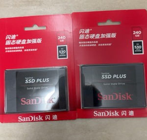 闪迪（SanDisk）240GB SSD固态硬盘SATA3.