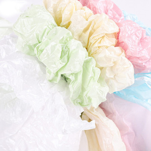 蛋糕花店包花纸材料褶皱内衬纸鲜花打底包装纸花束珠光雪梨纸