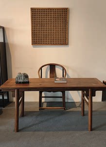 目前店里，最后一张   素刀牙的  书桌茶桌小尺寸：173/