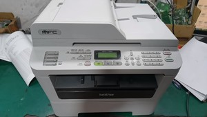 兄弟7360激光黑白三合一打印机，打印，扫描复印一体机，成色